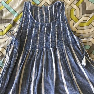 Free People Flowy Tank Size L